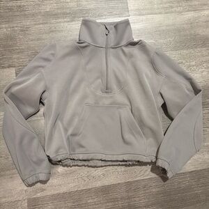 Lululemon Brushed Softstreme Half Zip